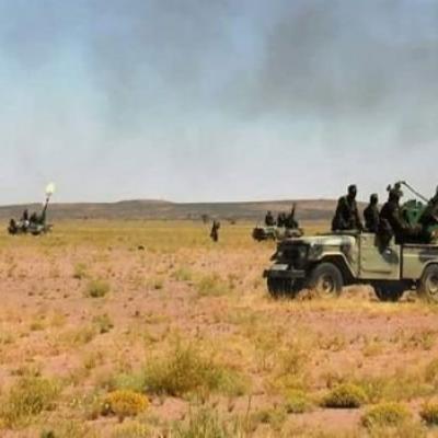 الجيش الصحراوي