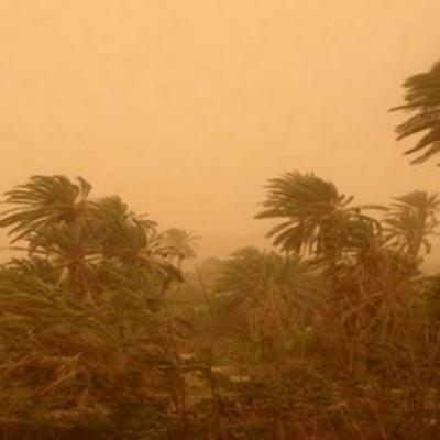 رياح قوية