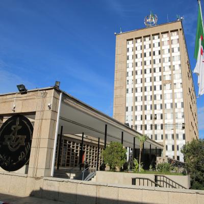 مقر الإذاعة الجزائرية 