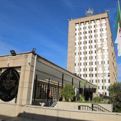 مقر الإذاعة الجزائرية