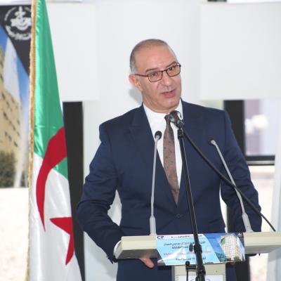 المدير العام للإذاعة الجزائرية