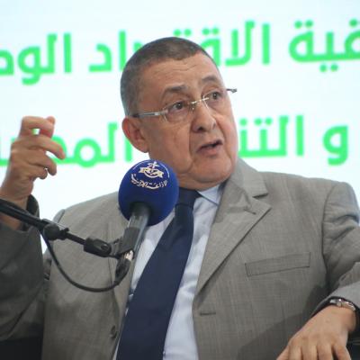وزير الداخلية والجماعات المحلية والتهيئة العمرانية إبراهيم مراد 