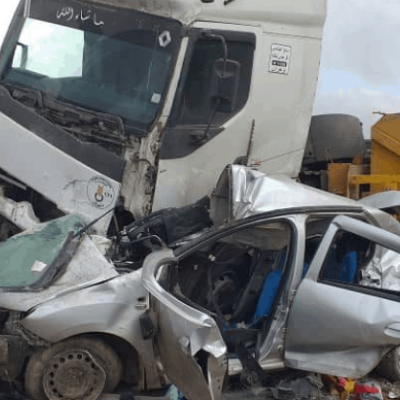 حوادث المرور في الجزائر