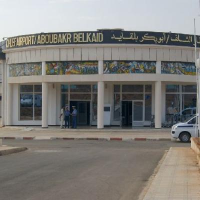 مطار أبو بكر بلقايد بالشلف 