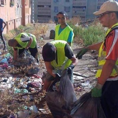 حملة وطنية كبرى لنظافة المحيط