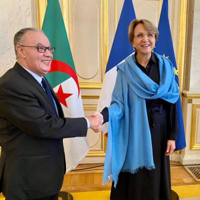 انعقاد الدورة الثامنة للمشاورات السياسية الجزائرية الفرنسية على مستوى الأمينين العامين لوزارتي الشؤون الخارجية