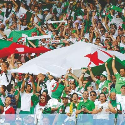 مباراة الجزائر-غينيا الودية