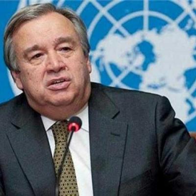 الأمين العام للأمم المتحدة أنطونيو غوتريش