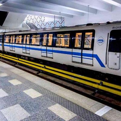 Metro d'Alger en grève