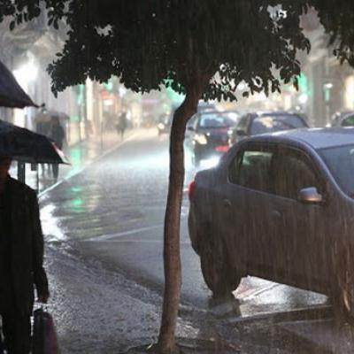Retour de la pluie et de la grêle