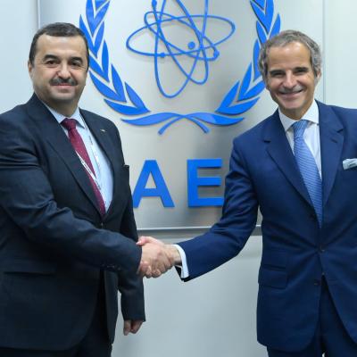 الجزائر-الوكالة الدولية للطاقة الذرية
