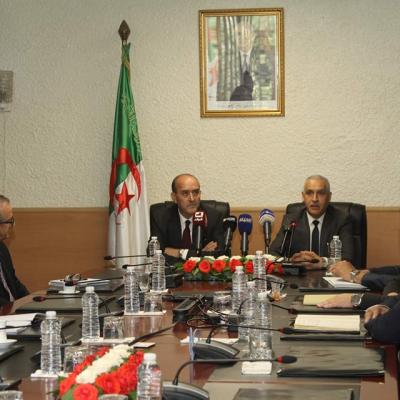 السيد كمال بلجود يتسلم مهامه على رأس وزارة النقل