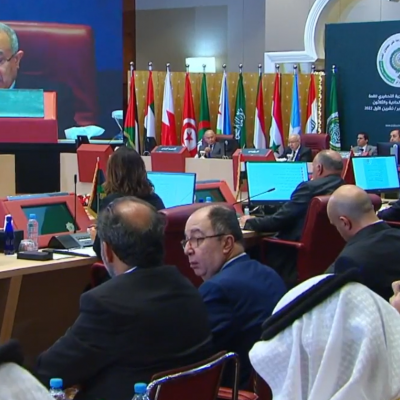 الاجتماع التحضيري للقمة العربية 
