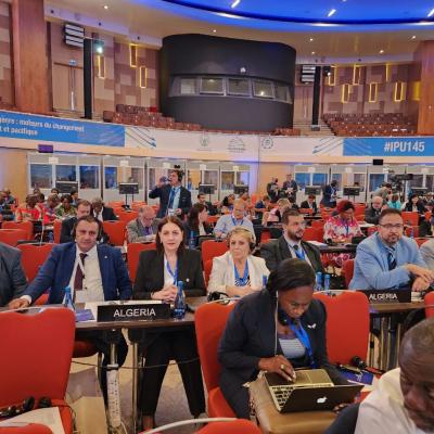 الجمعية الـ145 لإتحاد البرلمان الدولي 