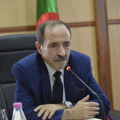 وزير التربية الوطنية عبد الحكيم بلعابد