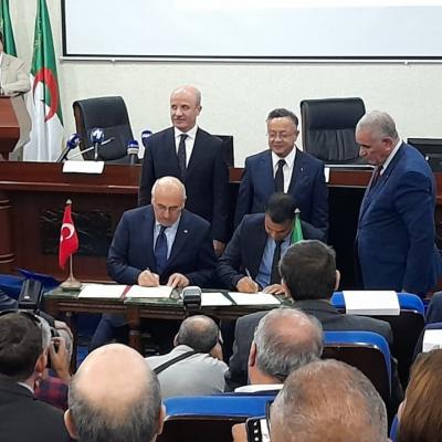 Algérie-Turquie.19.10.2022