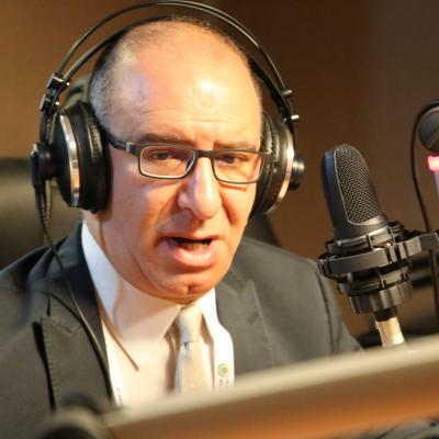 Le Directeur général de la Radio, Mohamed Baghali