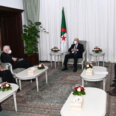 Abdelmadjid Tebboune, président de la République