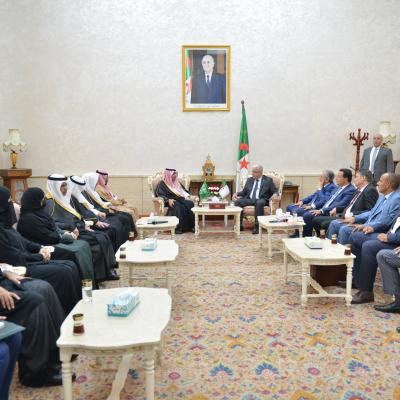 مجموعة الصداقة والأخوة الجزائرية-السعودية