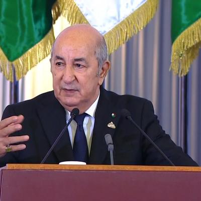الرئيس تبون
