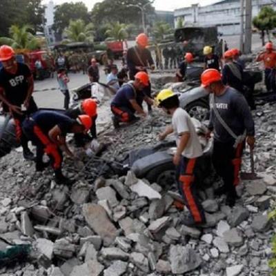 زلزال الفليبين 