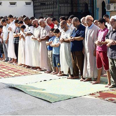 صلاة الاستسقاء