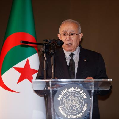 لعمامرة:ما تحقق بالجزائر من مصالحة فلسطينية سينعكس ايجابيا على القمة العربية المقبلة