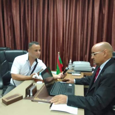 رئيس مصلحة المغرب العربي بوزارة الخارجية والتعاون والموريتانيين