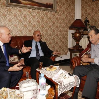 وزير ا المجاهدين والعمل   