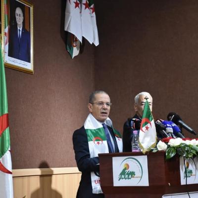 وزير الفلاحة عبد الحفيظ هني
