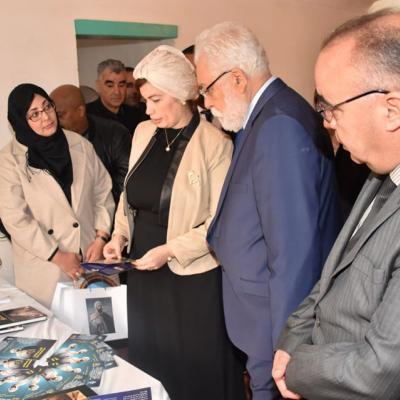 وزيرة الثقافة