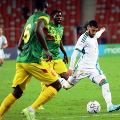 الجزائر-مالي-كرة القدم