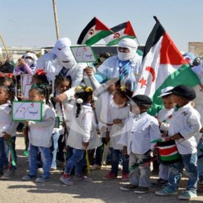 أطفال-الصحراء الغربية