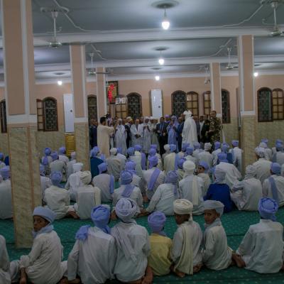 إجراء استثنائي يقضي بتقليص مدة التكوين لفائدة أساتذة التعليم القرآني وأعوان المساجد