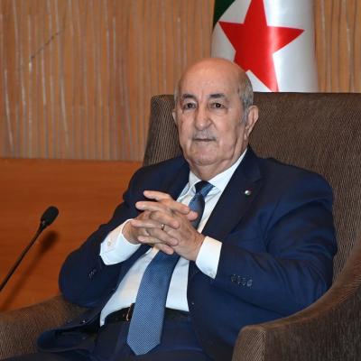 Abdelmadjid Tebboune, président de la République