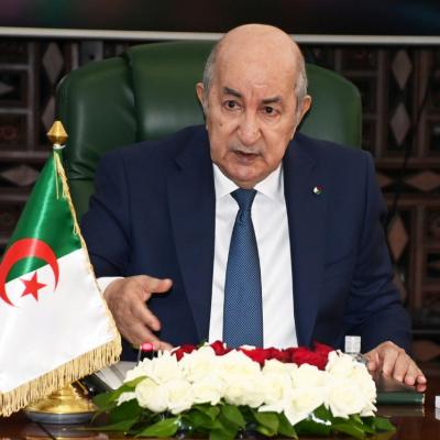 Abdelmadjid Tebboune, président de la République