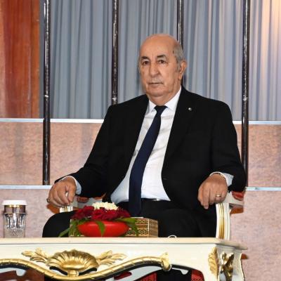 Abdelmadjid Tebboune, président de la République