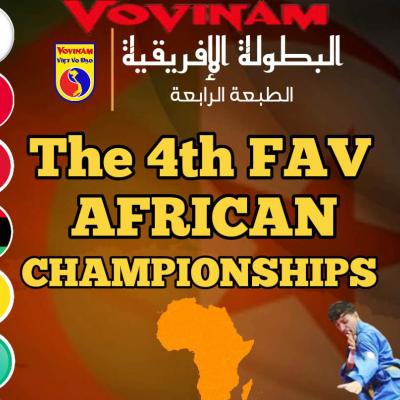 البطولة الإفريقية للفوفينام فيات فوداو