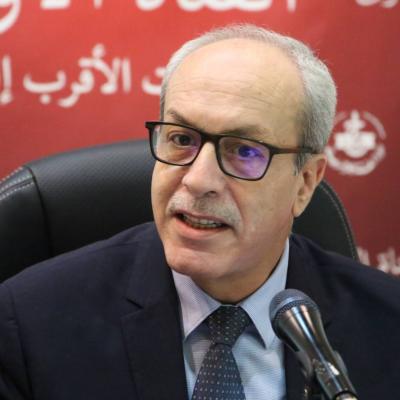 M. Triki, ministre de la poste et des télécommunications