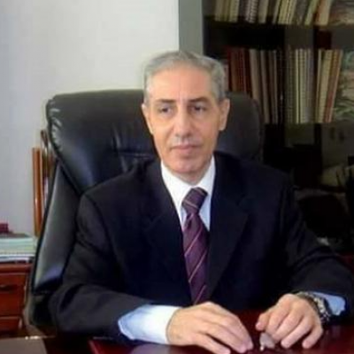 وزير المالية ابراهيم جمال كسالي