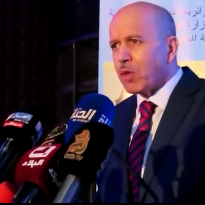 وزير الصحة عبد الحق سايحي 