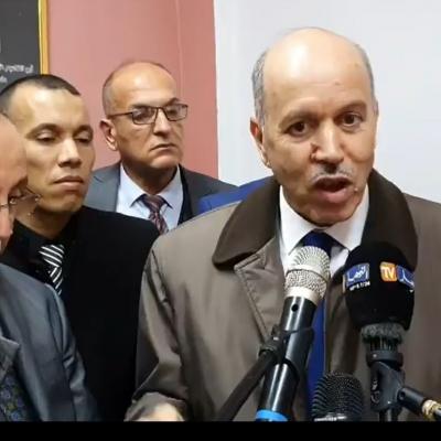 وزير الصحة عبد الحق سايحي