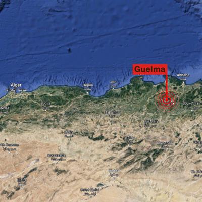 Séisme à Guelma
