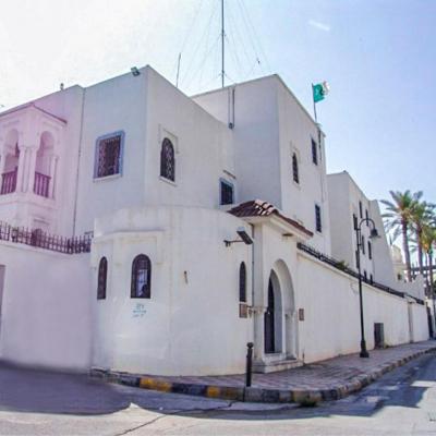 سفارة الجزائر بليبيا