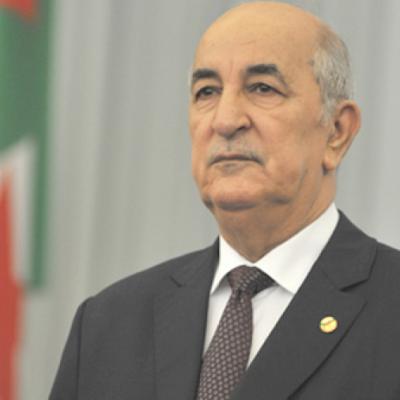 رئيس الجمهورية السيد عبد المجيد تبون رئيس الجمهورية السيد عبد المجيد تبون