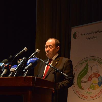 وزير التربية الوطنية عبد الحكيم بلعابد