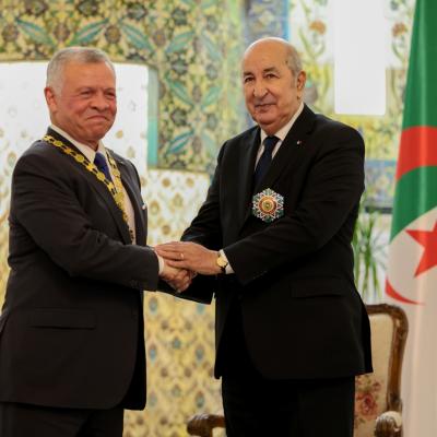 Algérie Jordanie 04.12.2022