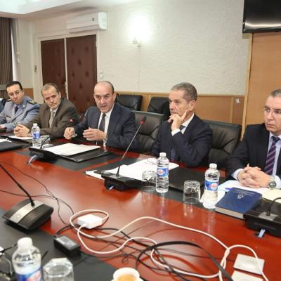 وزير النقل كمال بلجود