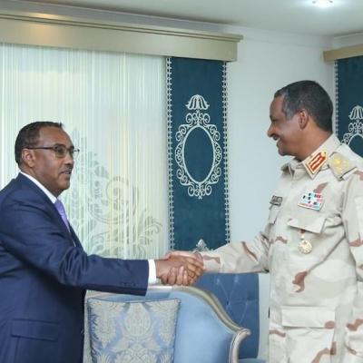 اتفاق سوداني اثيوبي على تسوية قضية سد النهضة