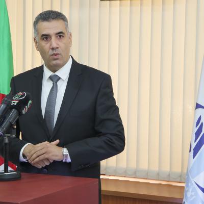 سمير قايد المدير العام لوكالة الأنباء الجزائرية 